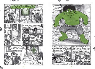 Sample content 3_Hulk Teach! (Original Marvel Graphic Novel)