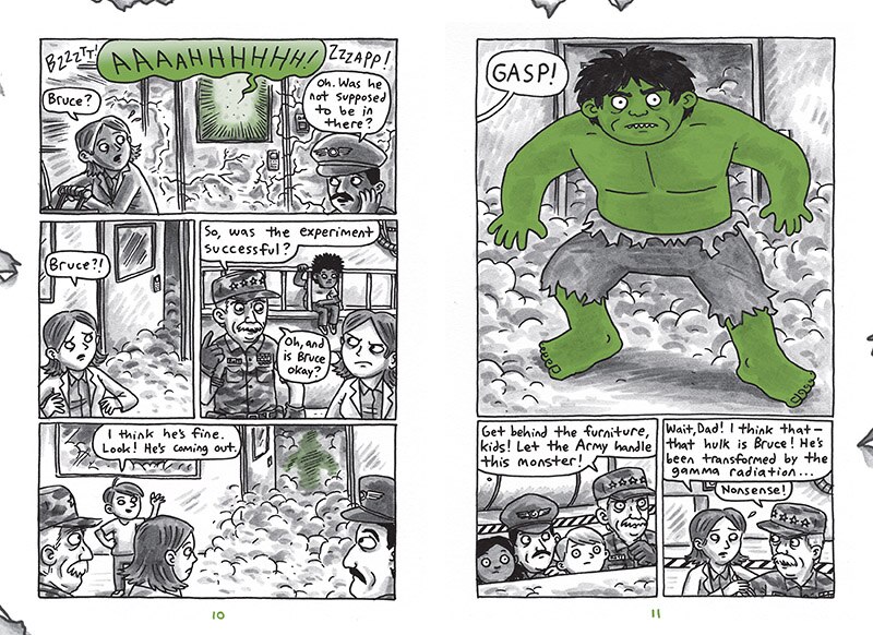 Sample content 3_Hulk Teach! (Original Marvel Graphic Novel)
