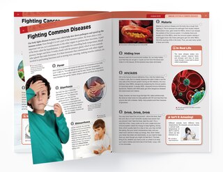 Sample content_Human Body - Immune System And Common Diseases: Knowledge Encyclopedia For Children