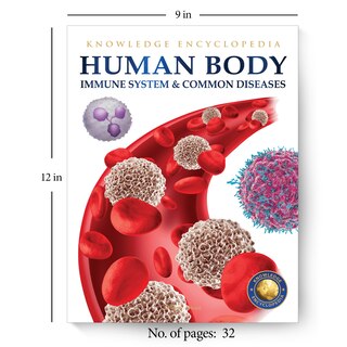 Sample content 4_Human Body - Immune System And Common Diseases: Knowledge Encyclopedia For Children
