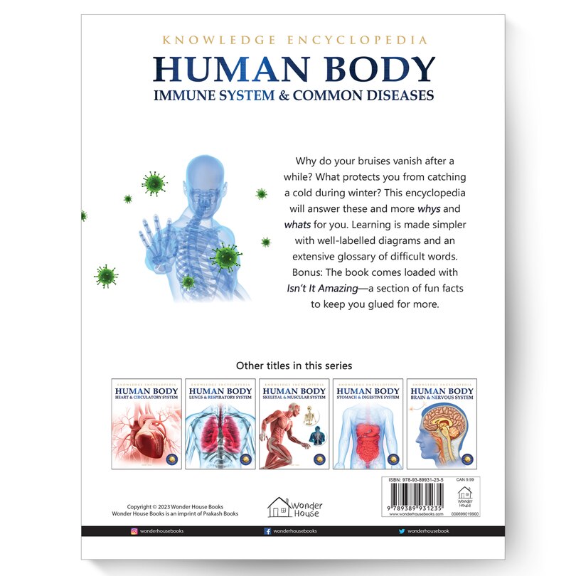 Sample content 5_Human Body - Immune System And Common Diseases: Knowledge Encyclopedia For Children