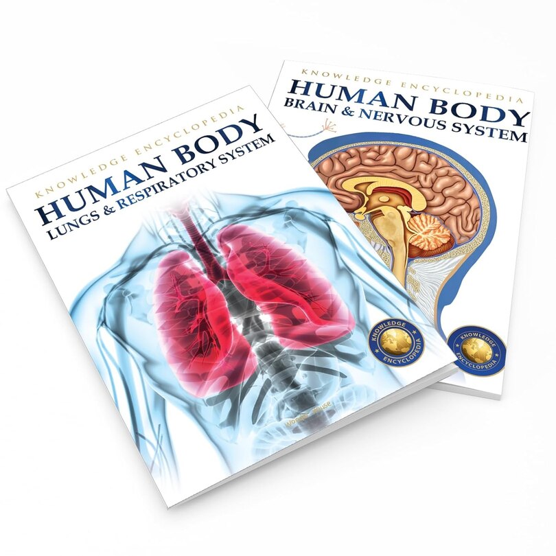 Aper&ccedil;u du contenu 3_Human Body - Lungs And Respiratory System: Knowledge Encyclopedia For Children