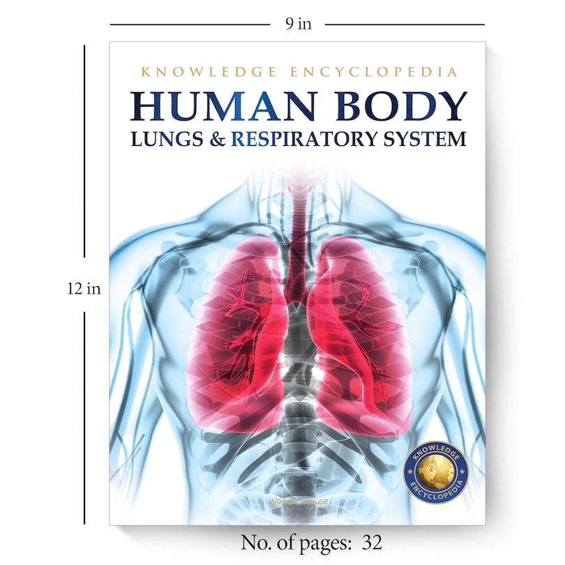 Aper&ccedil;u du contenu 4_Human Body - Lungs And Respiratory System: Knowledge Encyclopedia For Children