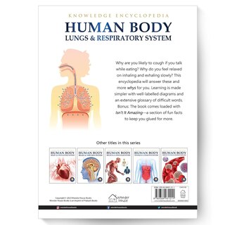 Aper&ccedil;u du contenu 5_Human Body - Lungs And Respiratory System: Knowledge Encyclopedia For Children