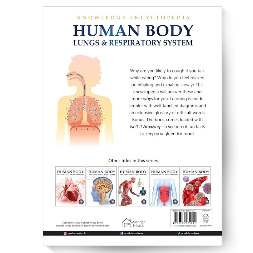 Aper&ccedil;u du contenu 5_Human Body - Lungs And Respiratory System: Knowledge Encyclopedia For Children