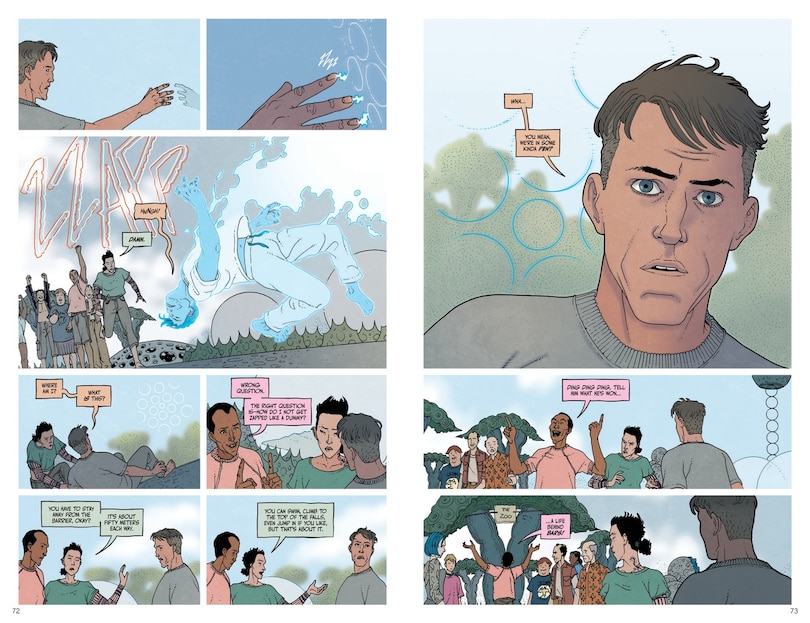 Aper&ccedil;u du contenu 3_Human Nature Book 1