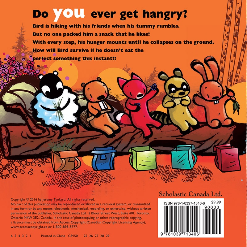 Couverture arrière_Hungry Bird