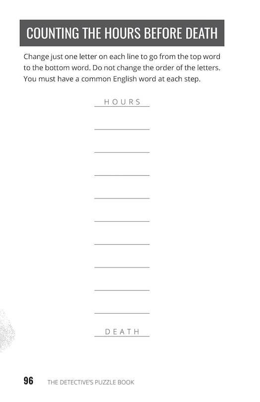 Aper&ccedil;u du contenu_Hunt A Killer: The Detective's Puzzle Book