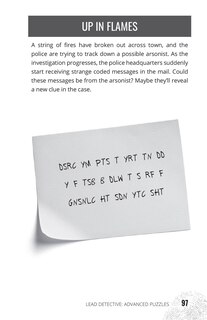 Aper&ccedil;u du contenu 2_Hunt A Killer: The Detective's Puzzle Book