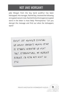 Aper&ccedil;u du contenu 3_Hunt A Killer: The Detective's Puzzle Book