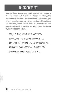 Aper&ccedil;u du contenu 4_Hunt A Killer: The Detective's Puzzle Book