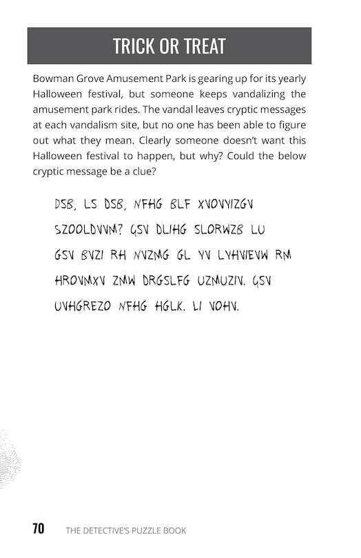 Aper&ccedil;u du contenu 4_Hunt A Killer: The Detective's Puzzle Book