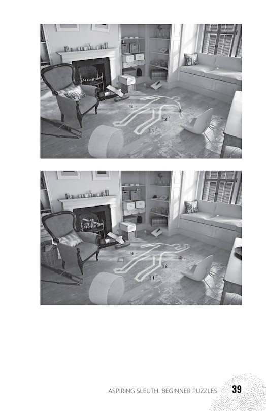 Aper&ccedil;u du contenu 5_Hunt A Killer: The Detective's Puzzle Book
