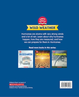 Back cover_Hurricanes (Learn About: Wild Weather)