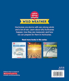 Back cover_Hurricanes (Learn About: Wild Weather)