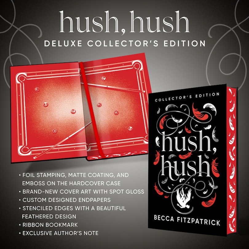 Aperçu du contenu_Hush, Hush (Collector's Edition)