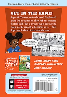 Back cover_Hut! Hut! Hike!: A Branches Book (Sports Zone! #1)