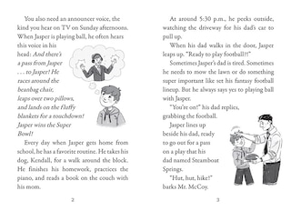 Sample content_Hut! Hut! Hike!: A Branches Book (Sports Zone! #1)