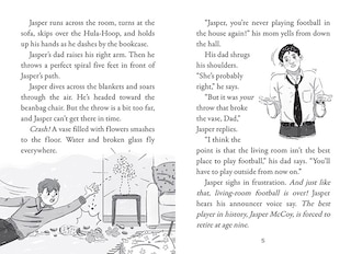 Sample content 2_Hut! Hut! Hike!: A Branches Book (Sports Zone! #1)