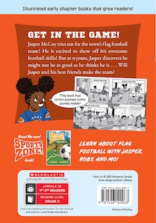 Back cover_Hut! Hut! Hike!: A Branches Book (Sports Zone! #1)