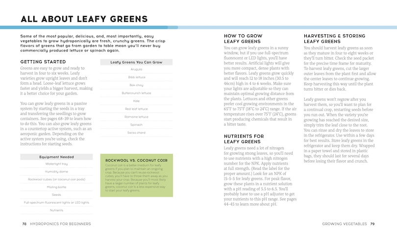 Aper&ccedil;u du contenu 4_Hydroponics For Beginners
