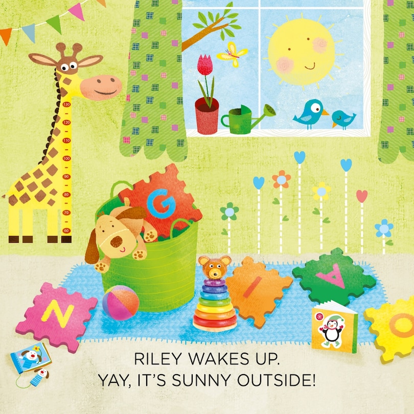 Sample content 2_I Am 1 Year Old!