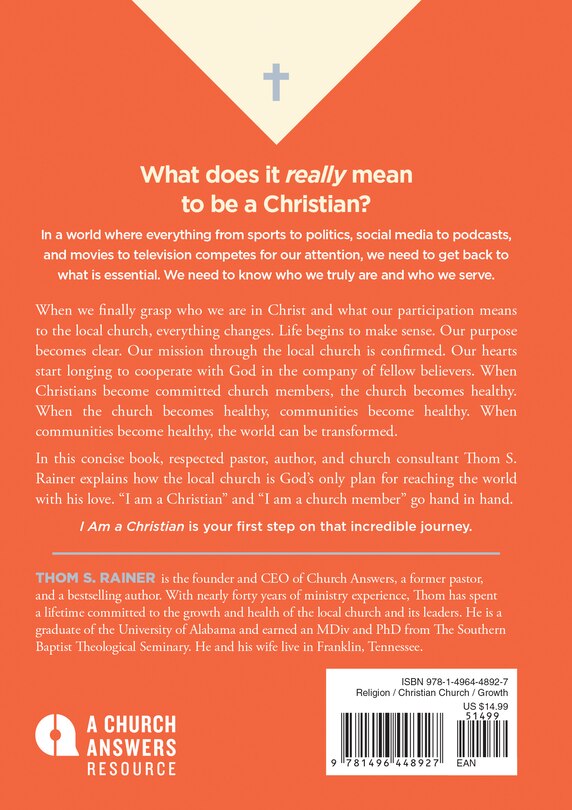 Back cover_I Am a Christian