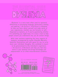Back cover_I Am Dyslexic: A Workbook