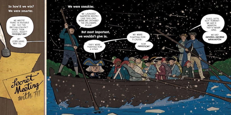 Sample content_I am George Washington