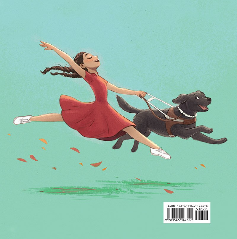Back cover_I Am Ingrid: The Adventures of the World’s Greatest Guide Dog
