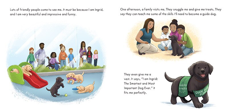 Sample content 2_I Am Ingrid: The Adventures of the World’s Greatest Guide Dog