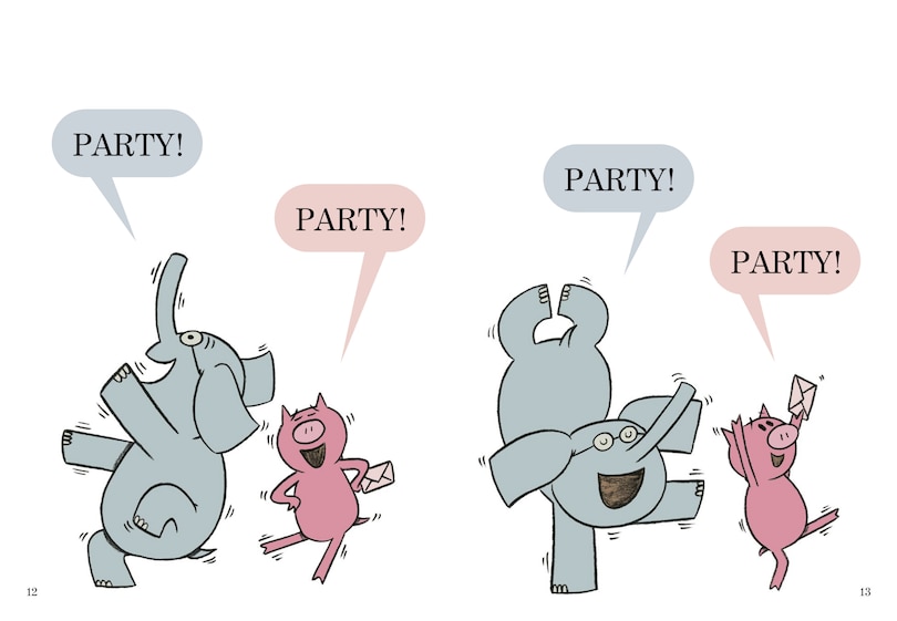 Sample content_I Am Invited to a Party!-An Elephant and Piggie Book