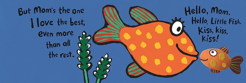 Sample content 3_I Am Little Fish! A Finger Puppet Book