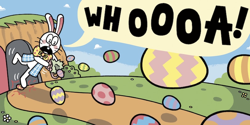 Sample content_I Am NOT the Easter Bunny!