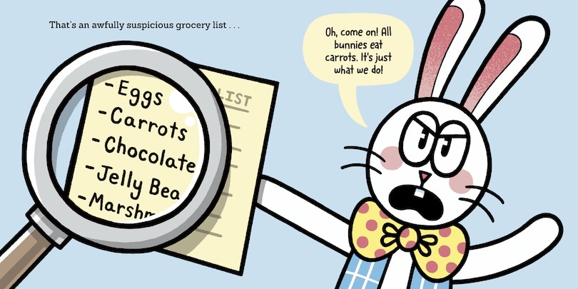 Sample content 3_I Am NOT the Easter Bunny!