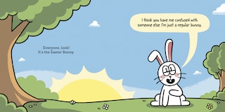 Sample content 5_I Am NOT the Easter Bunny!