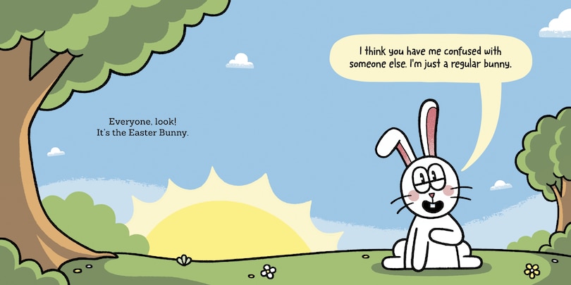 Sample content 5_I Am NOT the Easter Bunny!