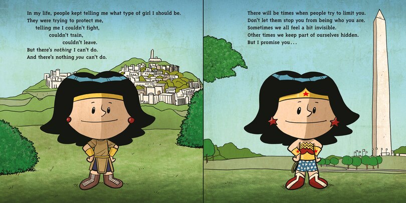 Sample content_I am Wonder Woman