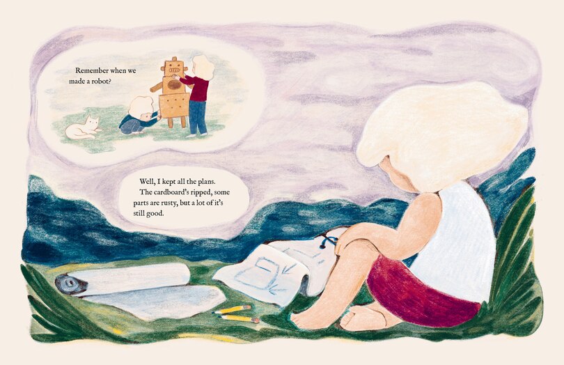 Aper&ccedil;u du contenu 2_I Built a Rocket Ship