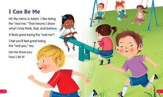 Aperçu du contenu_I Can Be Me (Learn About: Your Best Self)