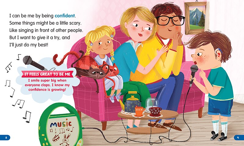 Aperçu du contenu 3_I Can Be Me (Learn About: Your Best Self)