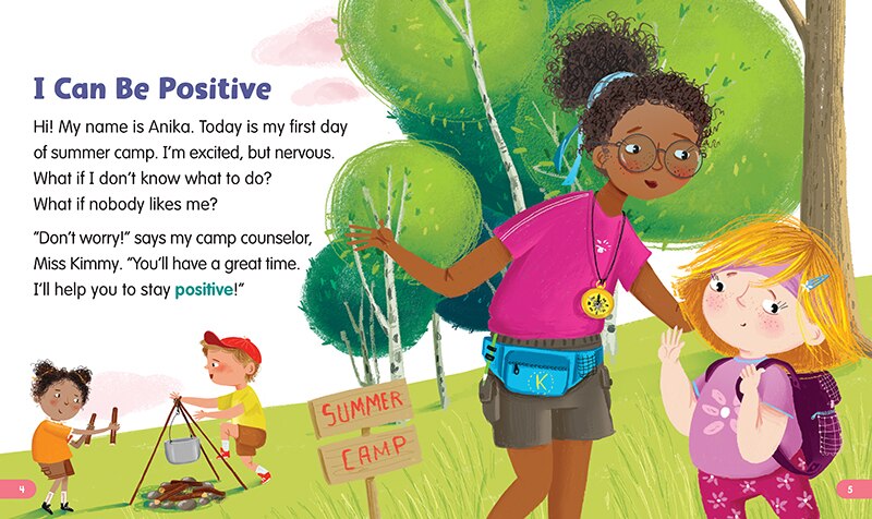 Aperçu du contenu_I Can Be Positive (Learn About: Your Best Self)