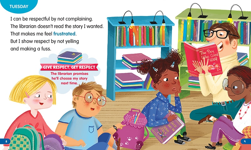 Sample content 3_I Can Be Respectful (Learn About: Your Best Self)