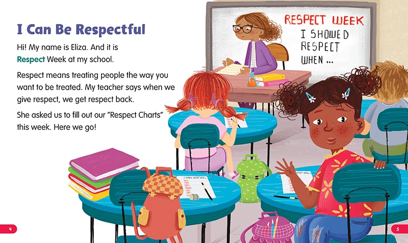 Sample content_I Can Be Respectful (Learn About: Your Best Self)