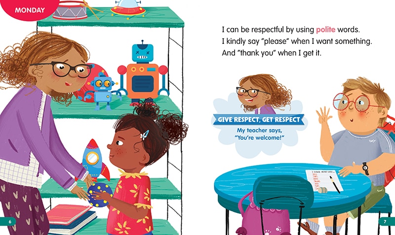 Sample content 2_I Can Be Respectful (Learn About: Your Best Self)