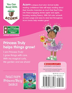 Couverture arrière_I Can Grow It!: An Acorn Book (Princess Truly #10)