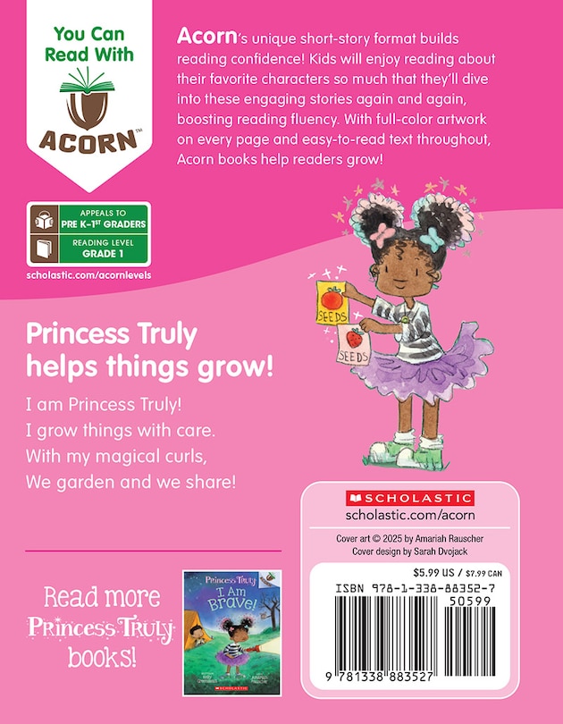 Couverture arrière_I Can Grow It!: An Acorn Book (Princess Truly #10)