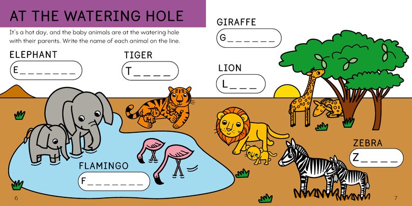 Sample content 4_I Can Learn Baby Animals