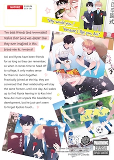 Couverture arri&egrave;re_I Can't Stand Being Your Childhood Friend Vol. 1