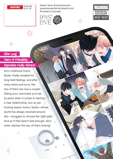 Couverture arri&egrave;re_I Can't Stand Being Your Childhood Friend Vol. 2